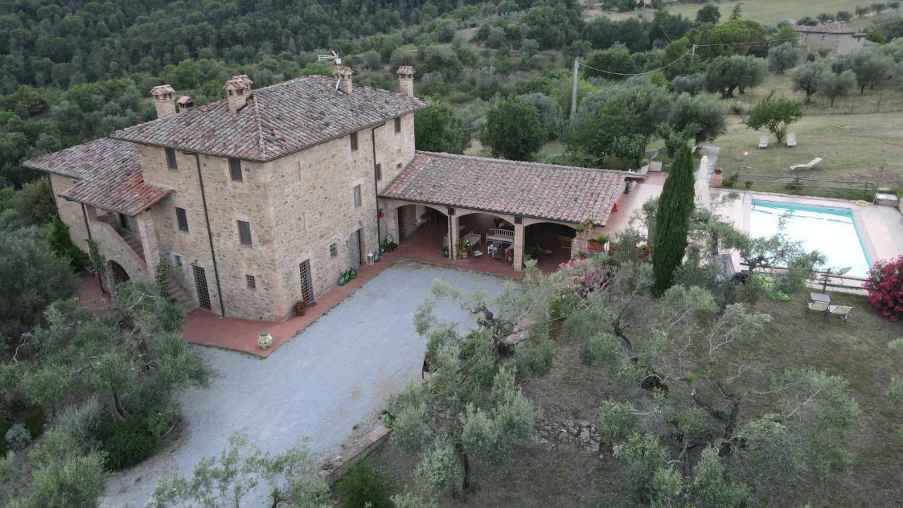 Podere Schioppello Casale Con Appartamenti Privati Cibottola Bagian luar foto