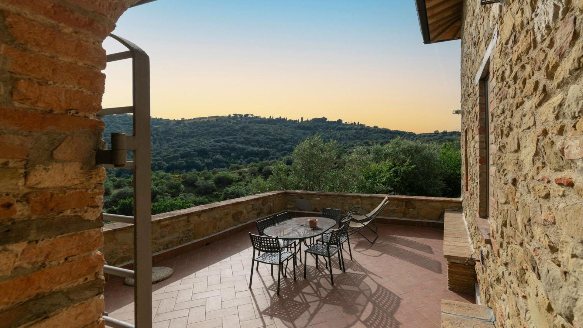 Podere Schioppello Casale Con Appartamenti Privati Cibottola Bagian luar foto