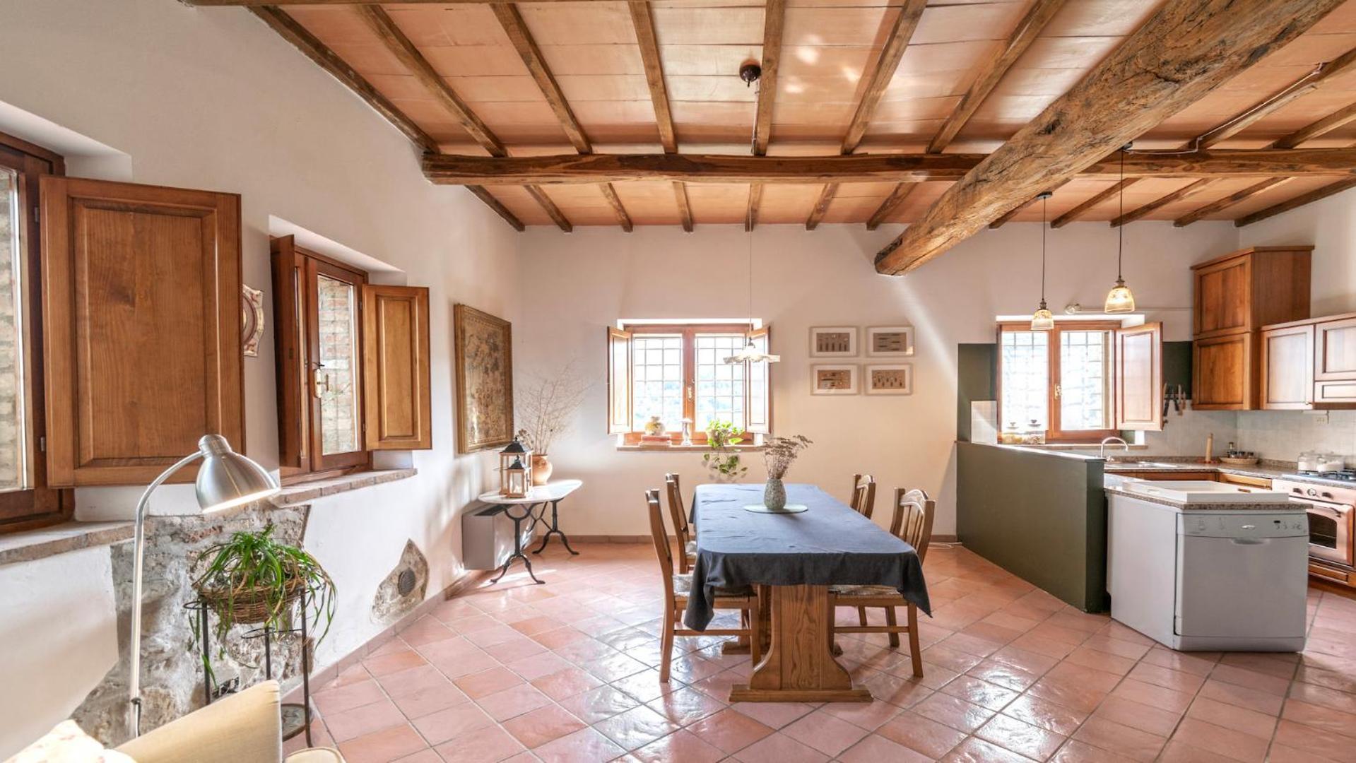 Podere Schioppello Casale Con Appartamenti Privati Cibottola Bagian luar foto