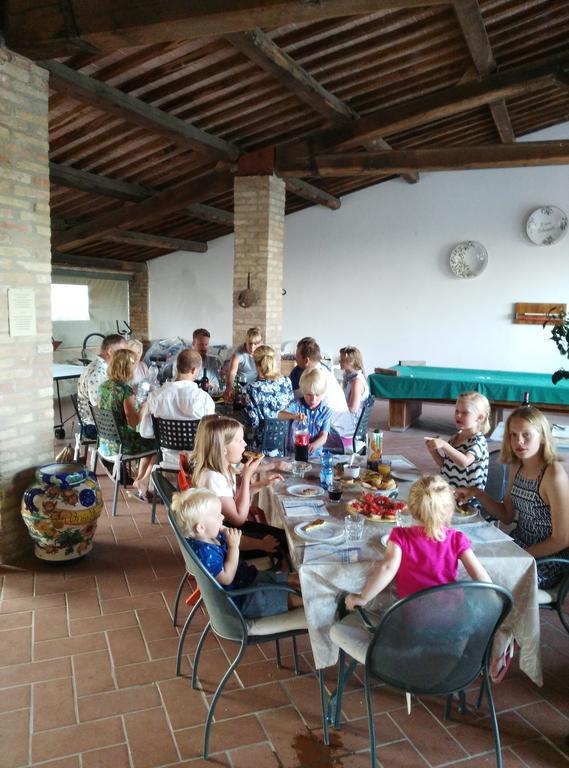 Podere Schioppello Casale Con Appartamenti Privati Cibottola Bagian luar foto