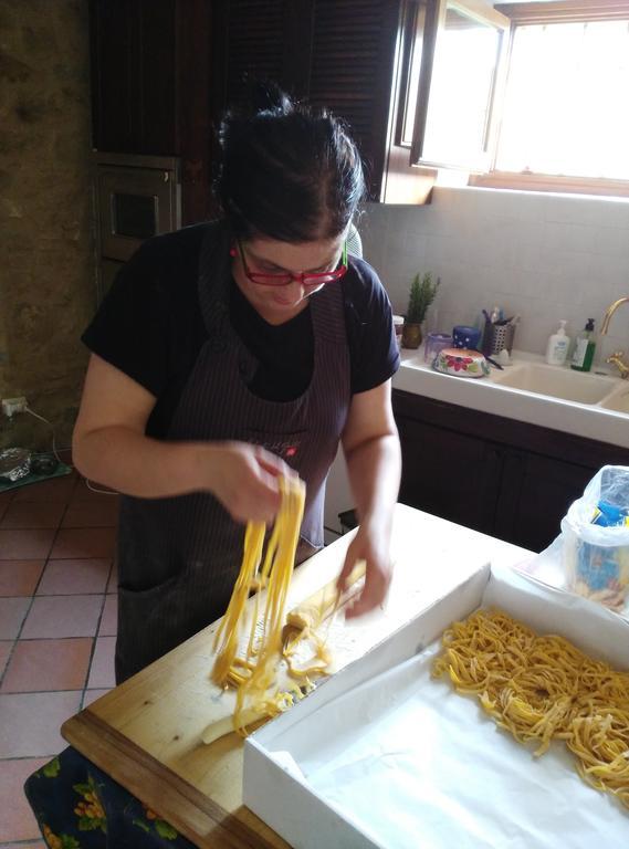 Podere Schioppello Casale Con Appartamenti Privati Cibottola Bagian luar foto