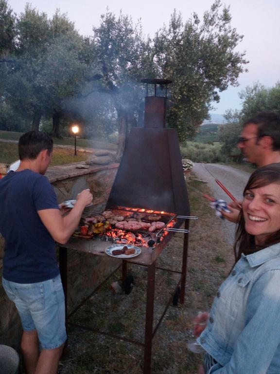 Podere Schioppello Casale Con Appartamenti Privati Cibottola Bagian luar foto