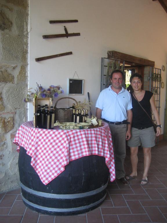Podere Schioppello Casale Con Appartamenti Privati Cibottola Bagian luar foto
