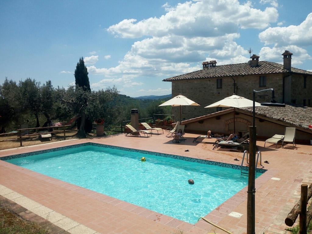 Podere Schioppello Casale Con Appartamenti Privati Cibottola Bagian luar foto