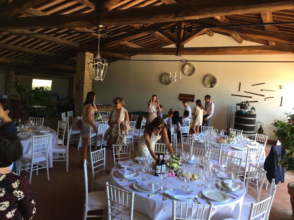 Podere Schioppello Casale Con Appartamenti Privati Cibottola Bagian luar foto