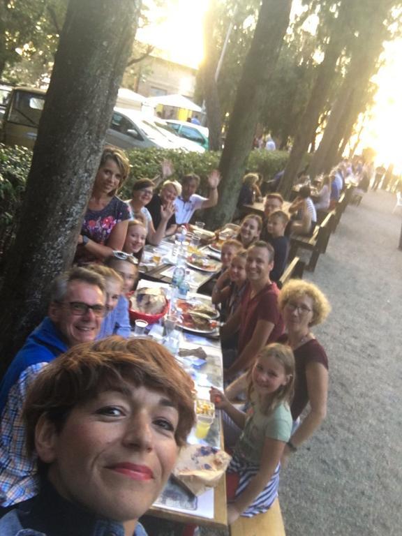 Podere Schioppello Casale Con Appartamenti Privati Cibottola Bagian luar foto