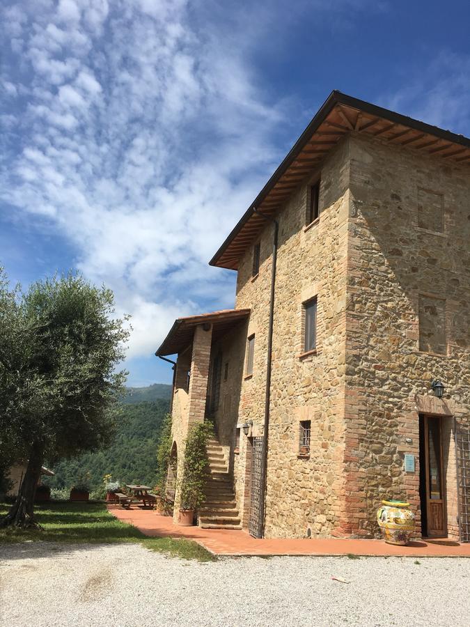 Podere Schioppello Casale Con Appartamenti Privati Cibottola Bagian luar foto