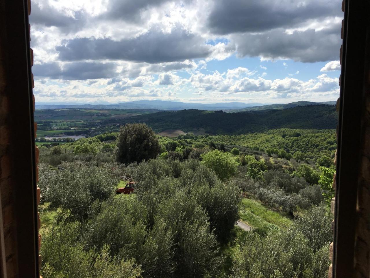 Podere Schioppello Casale Con Appartamenti Privati Cibottola Bagian luar foto